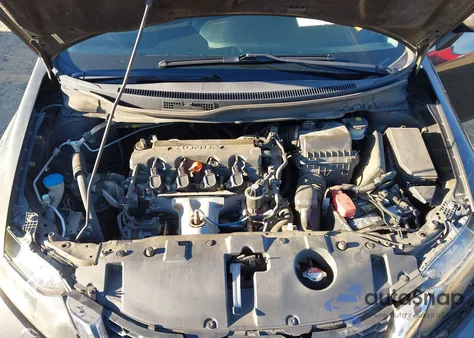 2013 Honda Civic Lx из США, поврежденный, VIN 19XFB2F5XDE063560